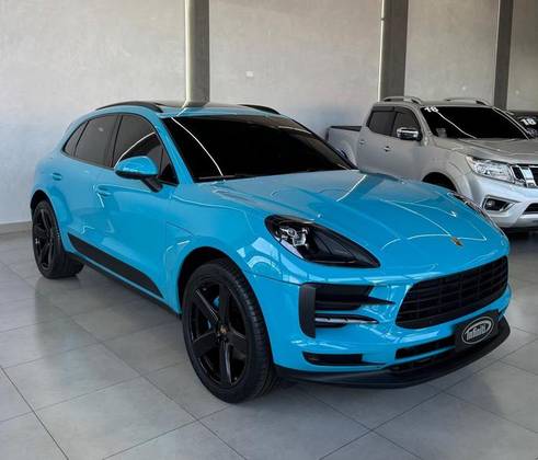 PORSCHE MACAN 2.0 16V GASOLINA 4P AUTOMÁTICO